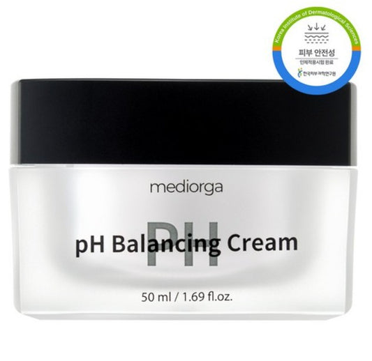 [MEDIORGA] pH Balancing Cream - 50ml / Free Gift