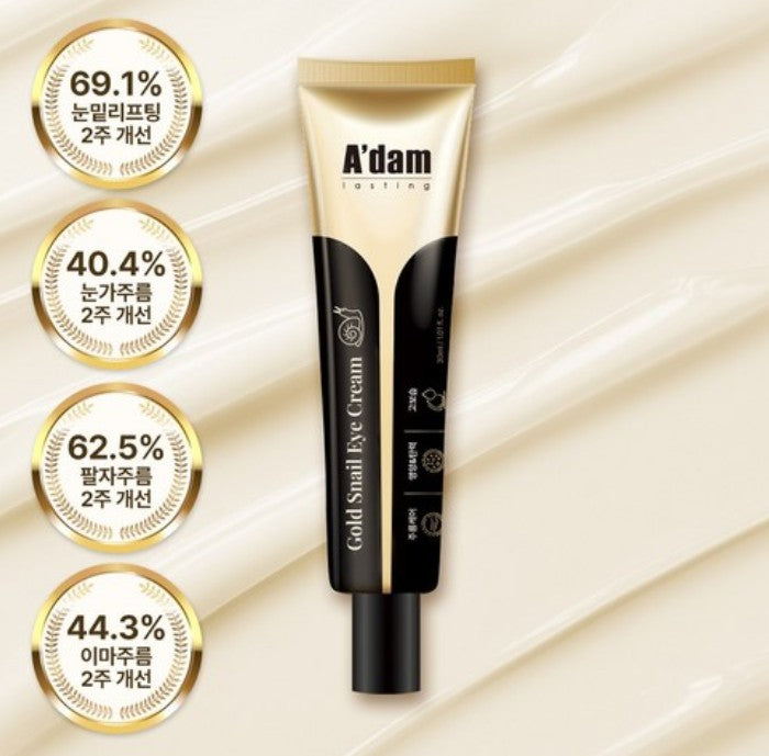 [ADAMGONGBANG] Gold Snail Eye Cream 30ml