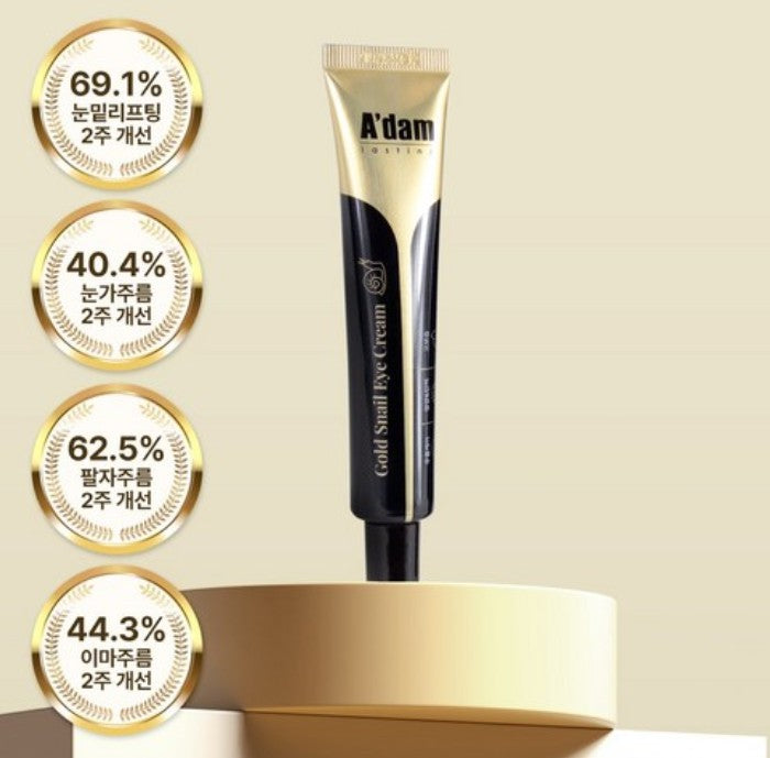 [ADAMGONGBANG] Gold Snail Eye Cream 30ml