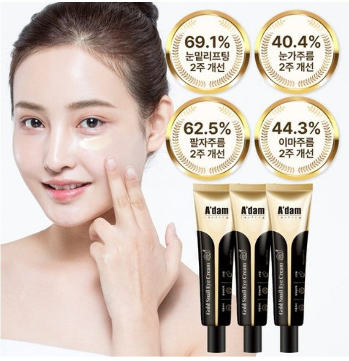 [ADAMGONGBANG] Gold Snail Eye Cream 30ml