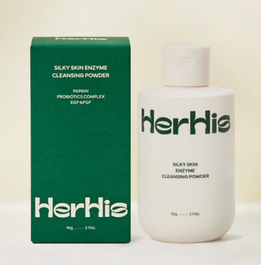 [HerHis] Silky Skin Enzyme Cleansing Powder - 90g