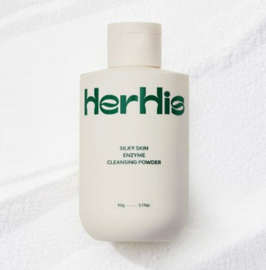 [HerHis] Silky Skin Enzyme Cleansing Powder - 90g