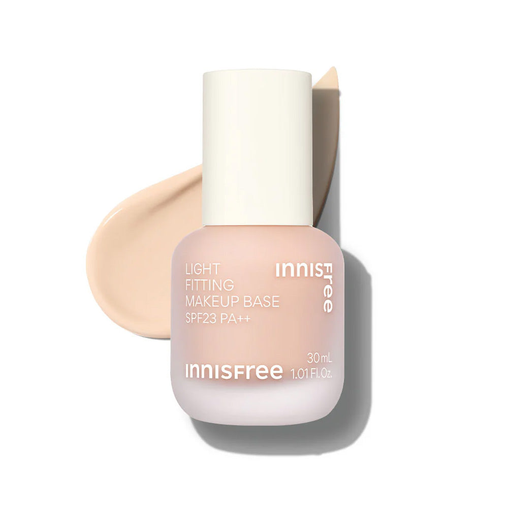 [INNISFREE] Light Fitting Make Up Base - 30ml (SPF23 PA++)