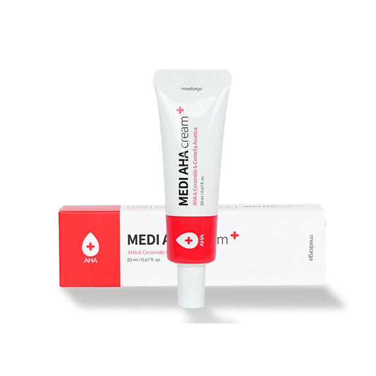 [MEDIORGA] Medi AHA Cream - 25ml / Free Gift