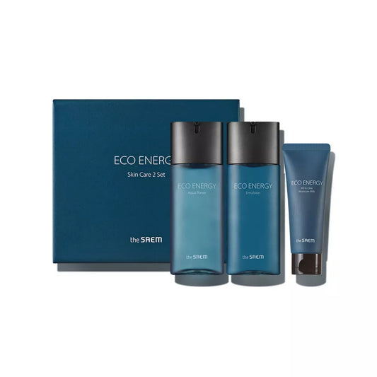 [THESAEM] Eco Energy Skin Care 2 Set - 1set (3 items) / Free Gift