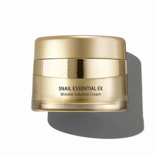 [THESAEM] Snail Essential EX Wrinkle Solution Cream - 50ml / Free Gift