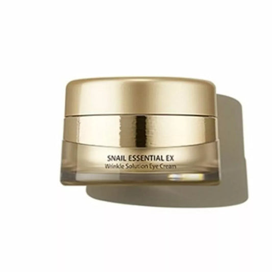 [THESAEM] Snail Essential EX Wrinkle Solution Eye Cream - 30ml / Free Gift