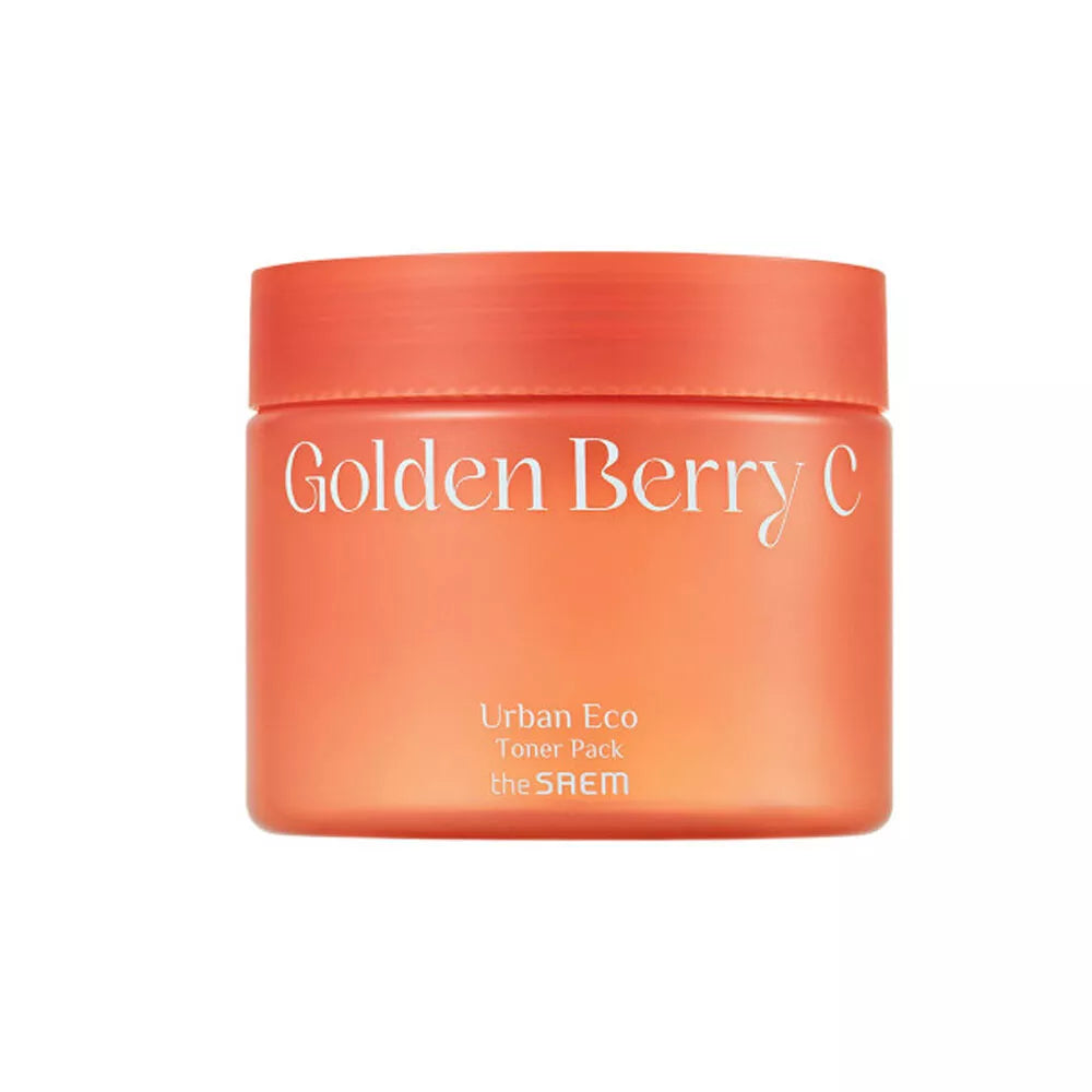 [THESAEM] Urban Eco Golden Berry C Toner Pack - 230ml (50pcs) / Free Gift