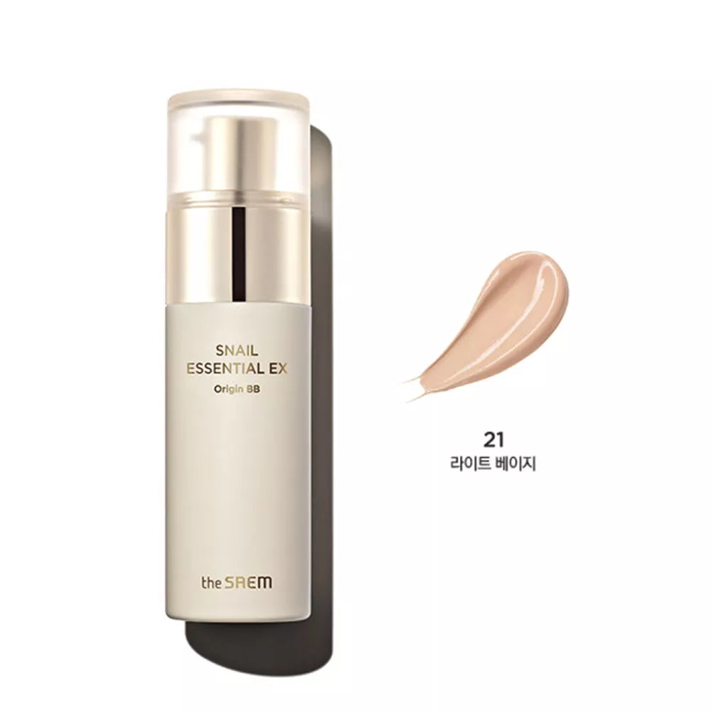 [THESAEM] Snail Essential EX Origin BB - 40ml (SPF38 PA+++) / Free Gift