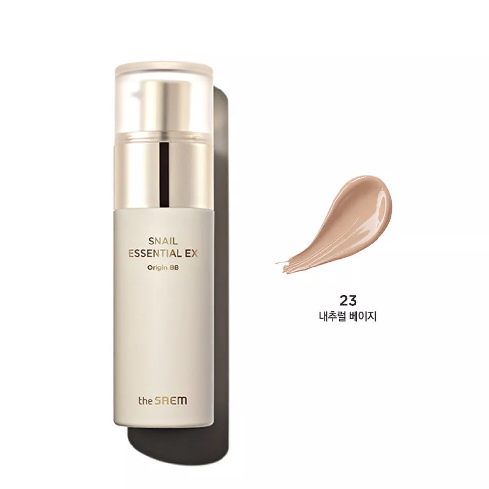 [THESAEM] Snail Essential EX Origin BB - 40ml (SPF38 PA+++) / Free Gift