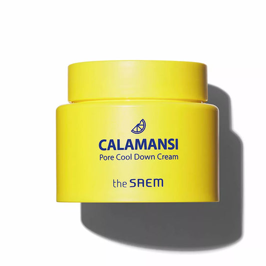 [THESAEM] Calamansi Pore Cool Down Cream - 100ml / Free Gift