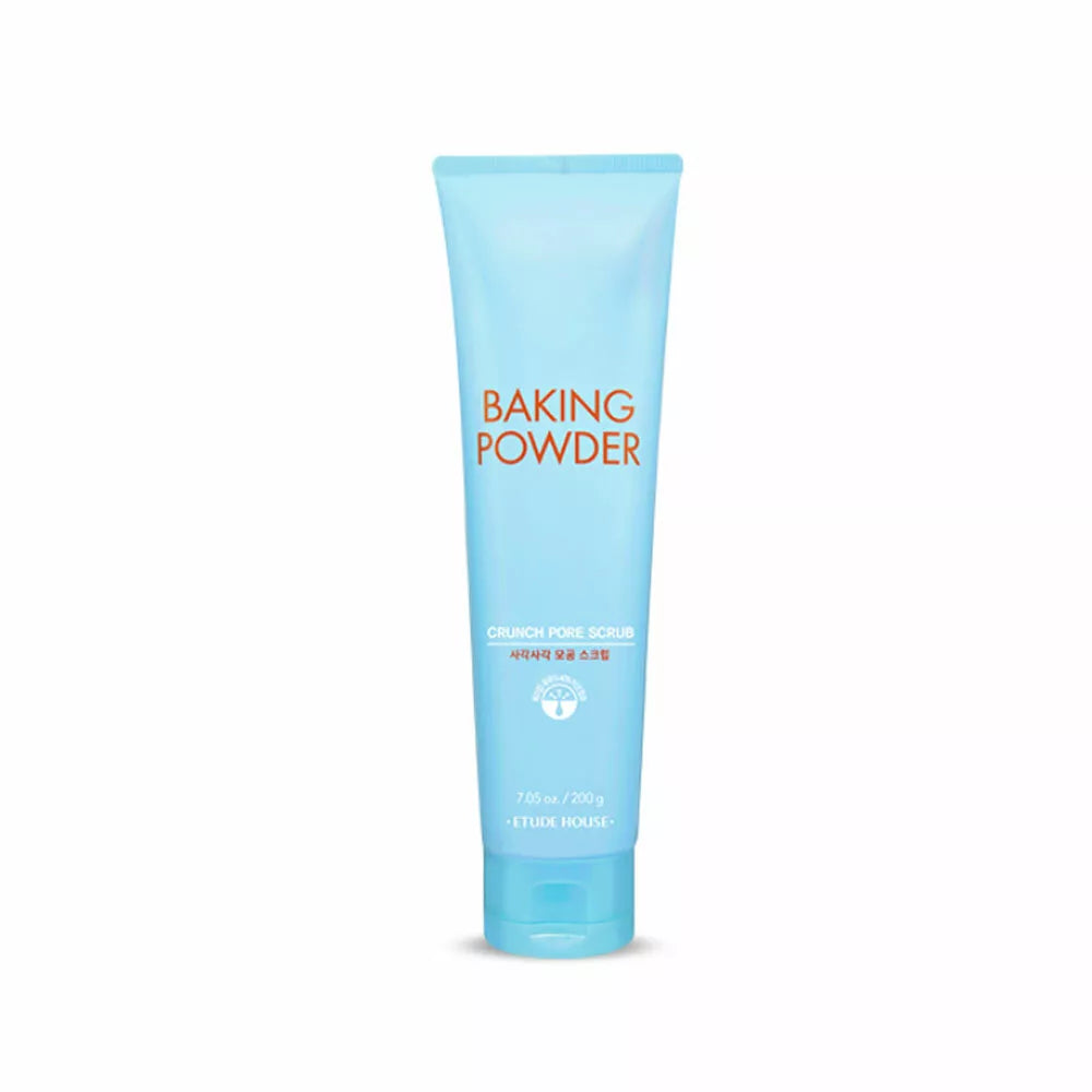 [ETUDE HOUSE] Baking Powder Crunch Pore Scrub (Tube) - 200g / Free Gift