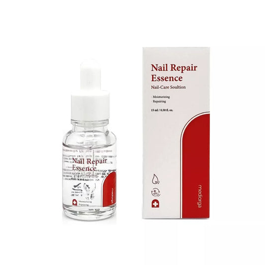 [MEDIORGA] Nail Repair Essence - 15ml / Free Gift