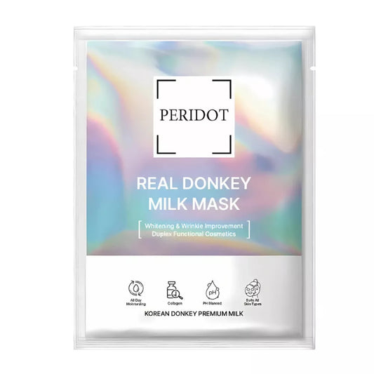 [PERIDOT] Real Donkey Milk Mask - 1pack (10pcs)