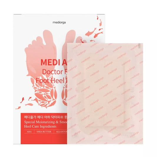 [MEDIORGA] Medi AHA Doctor Fish Foot Heal Patch - 1pack (10pcs) / Free Gift