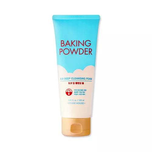 [ETUDE HOUSE] Baking Powder BB Deep Cleansing Foam - 160ml / Free Gift